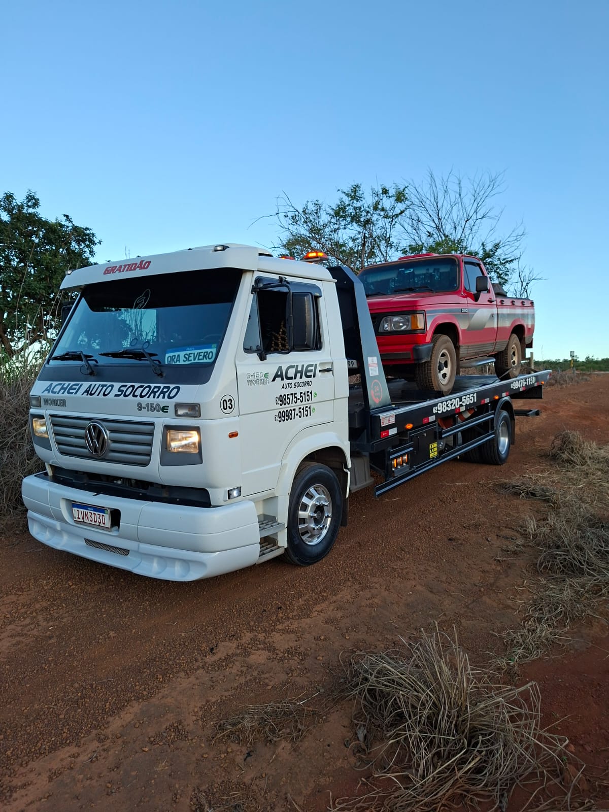 Atendimento Achei Auto Socorro